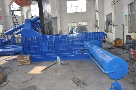 Low Noise hydraulic Scrap Metal Baler for Steel, Aluminum and Metal Recycling