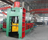 Reliable Metal Baler Machine Automatic Scrap Metal Recycling Equipment