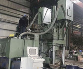 Metal Hydraulic Briquette Press Machine PLC Automatic Control System