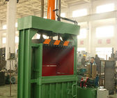 Reliable PET Bottle Baler Machine Vertical Hydraulic Scrap Used Press Clothes