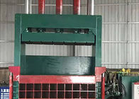 Clothes Waste Paper Vertical Baling Machine / Vertical Hydraulic Balers