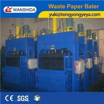 Heavy Duty Hydraulic Baling Press for Paper & Industrial Waste Management