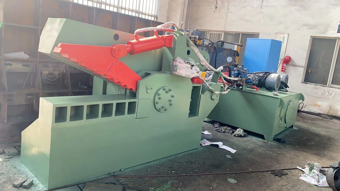 High-Performance Alligator Shear for Industrial Use