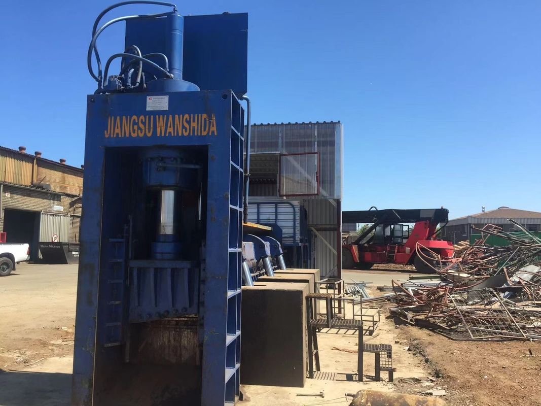400-Ton Hydraulic Gantry Shear with 90kW Power for Scrap Metal