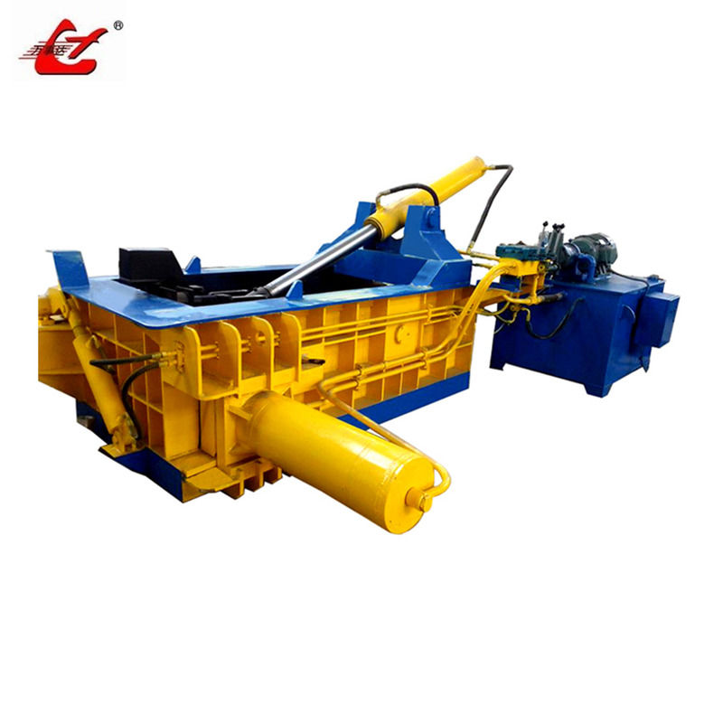 High Safety And Efficiency 2500kN Metal Baler Industrial For Heavy Scrap Compaction And Recycling Yards