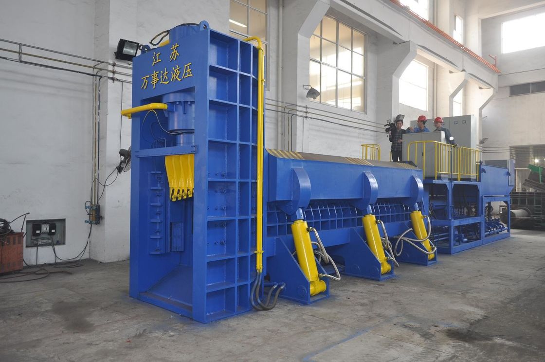 Find the Best Shear Baler for Your Scrap Metal Processing Needs