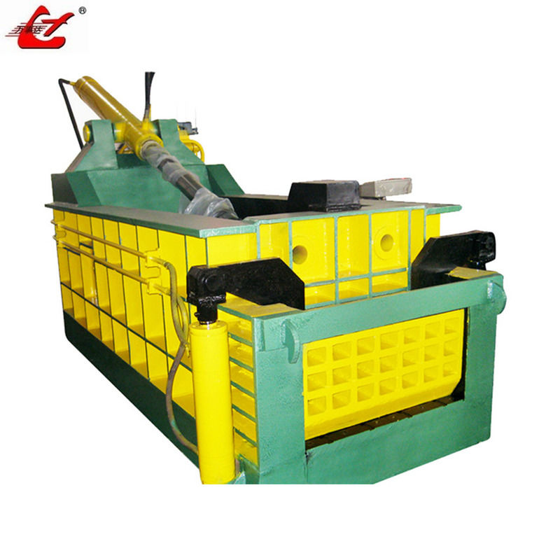 1350kN Forward-Out Metal Baler With 1300×600×600mm Compress Room For Scrap Metal Recycling