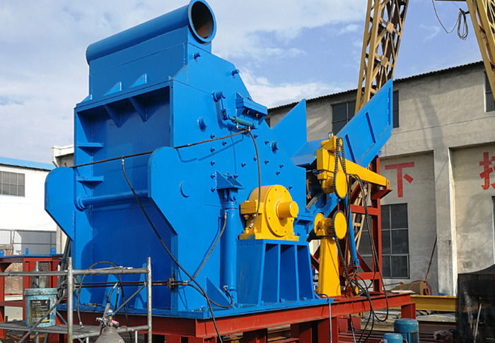 750 Power Source Electric Scrap-Shredding Machine For Scrap Recycling Industry