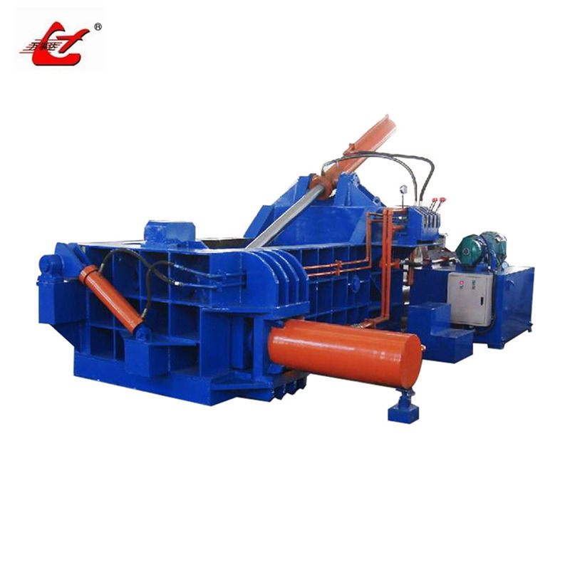 22kW Motor Power Scrap Shear Baler Perfect Combination Of Power And Precision