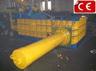 Heavy Duty 315Ton Hydraulic Metal Baler With Large Chamber For Scrap Recycling