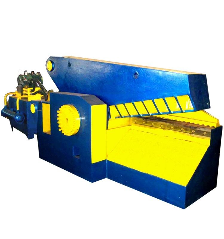 Scrap Recycling Made Easy Hydraulic Metal Baler Machine Bale Weight 500-800kg