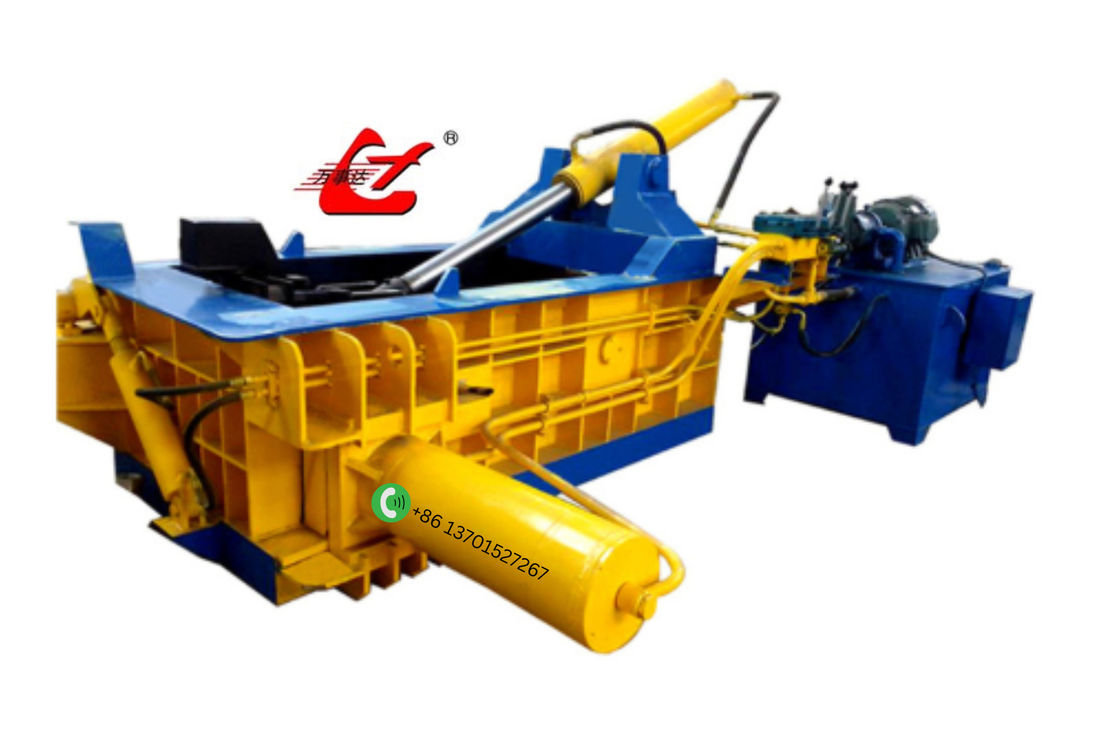 Durable Scrap Metal Baler High Performance Solution For Scrap Metal Processing