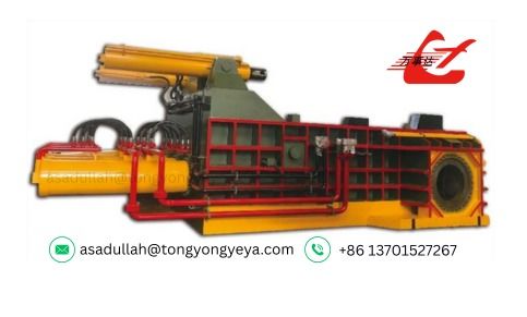 Y83/K-10000 Hydraulic Metal Baler - Heavy-Duty Scrap Baling Machine