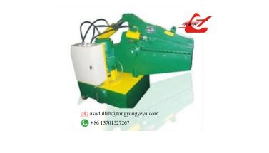 Space-Saving Hydraulic Scrap Shear Machine | Compact Metal Cutting - Wanshida Metal Shear