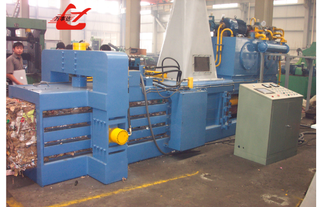 Automatic Recycling Baler: Y82-100FB for Paper, Plastic, Textiles