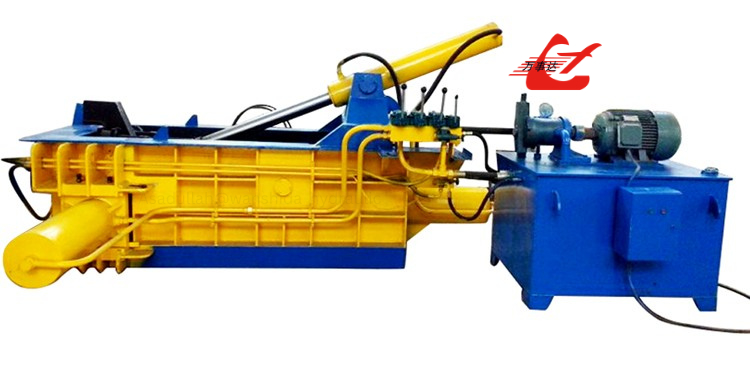 Efficiently Compact a Wide Range of Metal Scrap with Wanshida Y83F-315CTurn-out Industrial Baler Machine
