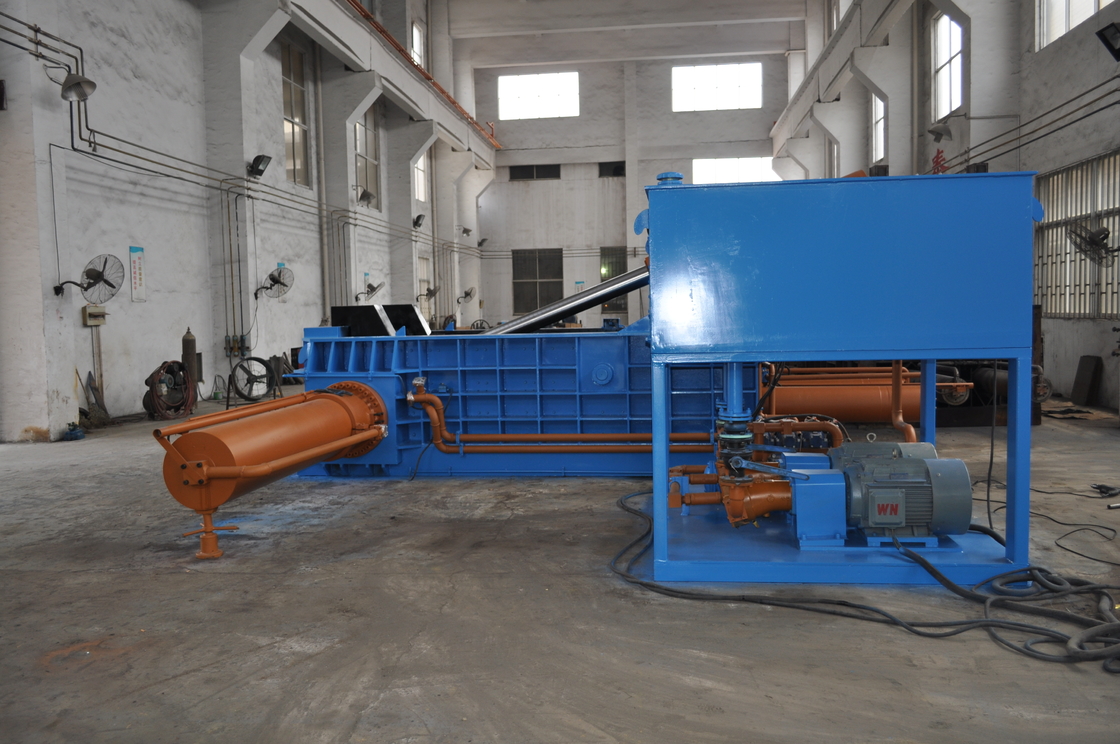 Hydraulic Steel Baling Machine For Fast Baling Process