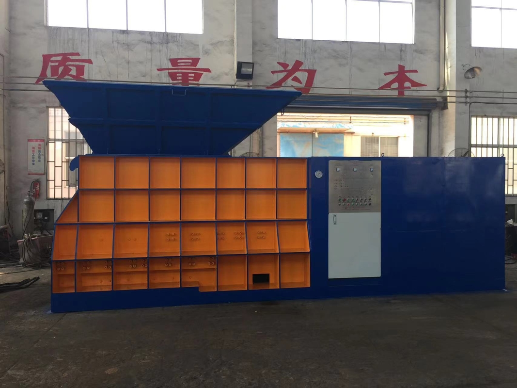 Scrap Shearing Machine Cutting Speed 2-3times/min For Metal Scrap Processing