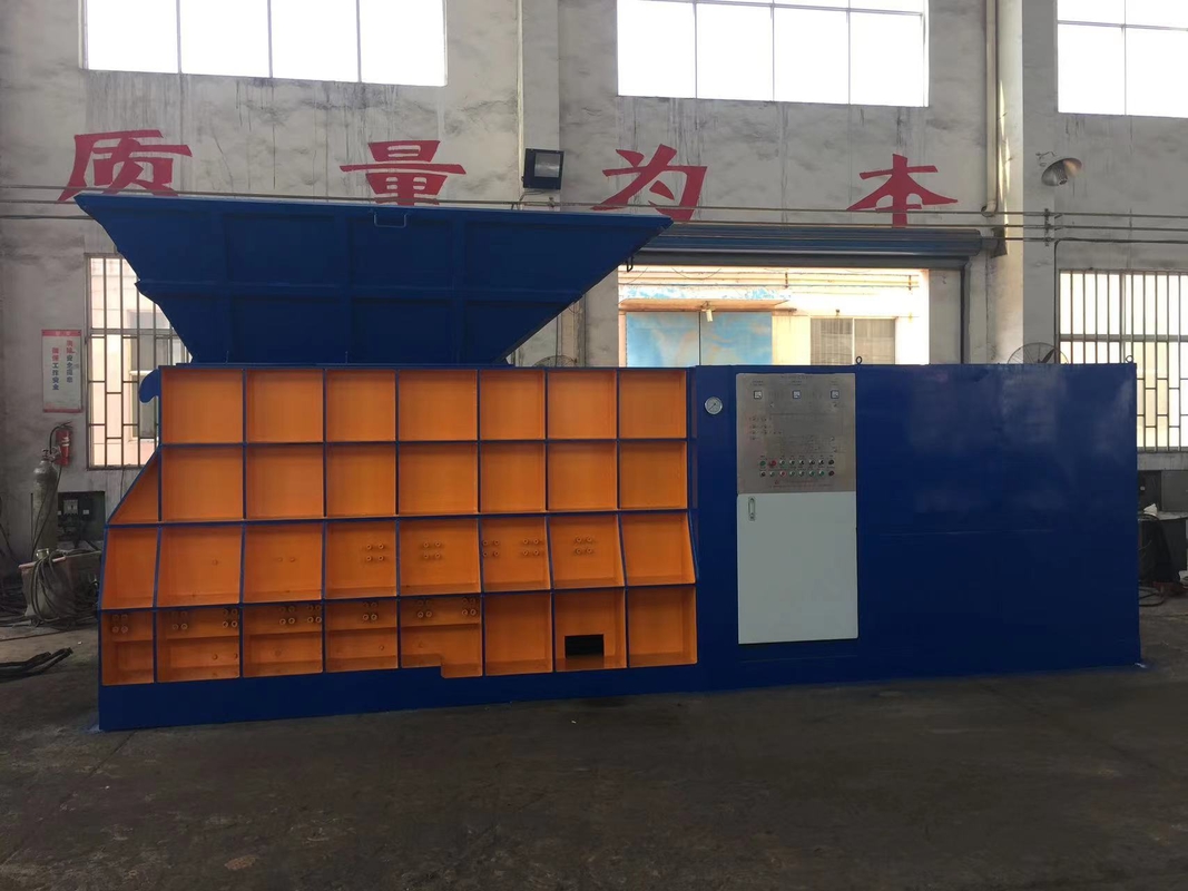 Scrap Shearing Machine Cutting Speed 2-3times/min For Metal Scrap Processing