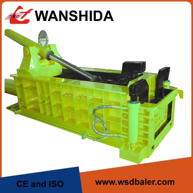Industrial Hydraulic Metal Baler for Recycling Efficiency