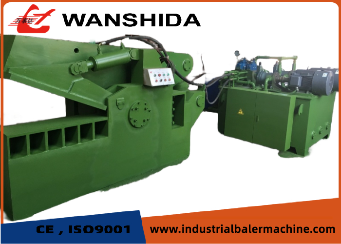 Q43-1200 Metal Alligator Shear For Cutting Non-Ferrous Scrap