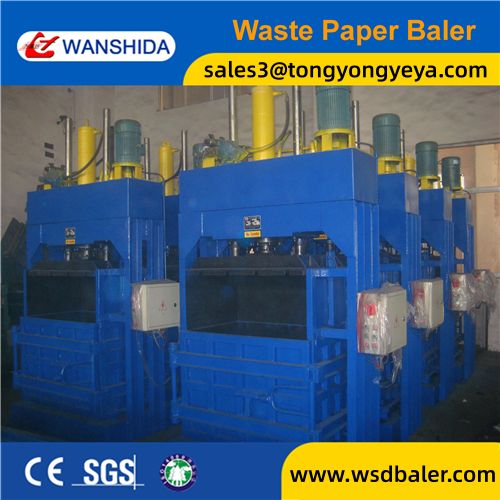 Y82-25 Vertical Waste Paper Baler Strong and Easy Operate Machine for Recycling