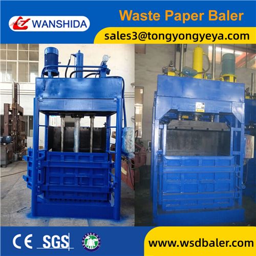 Y82-25 Vertical Waste Paper Baler Strong and Easy Operate Machine for Recycling