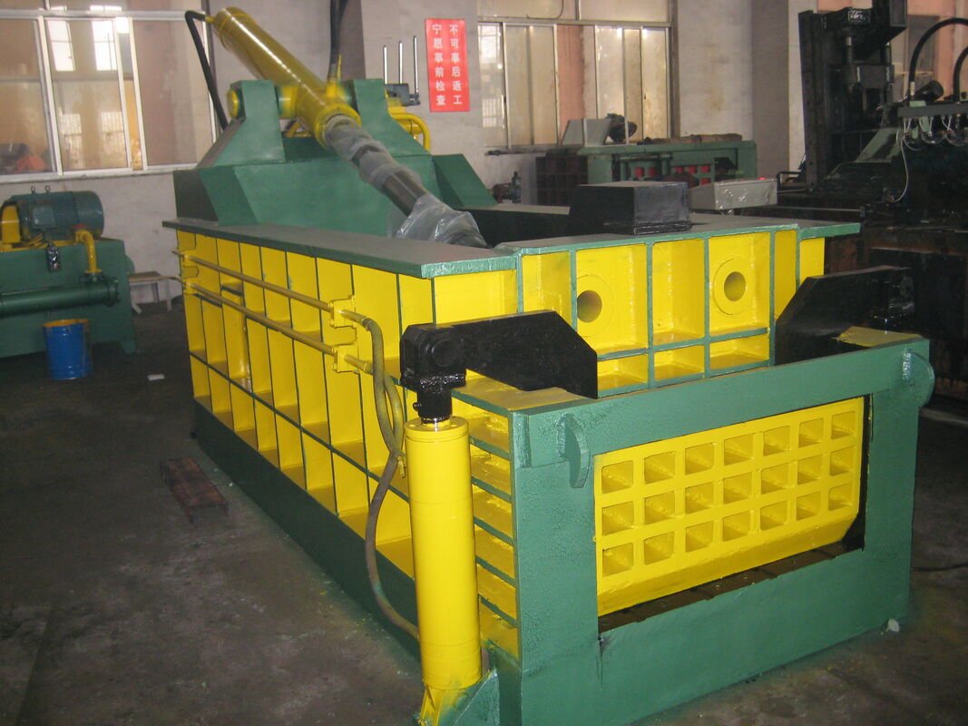 1350 KN Metal Scrap Baler Y83Q-135 For High-Density Steel And Aluminum Recycling