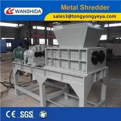 High Efficiency 7.5kW Compact Metal Shredder For Small Scrap Recycling Plants With Simple Structure