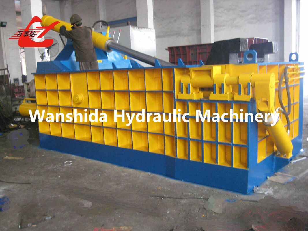 High Safety And Efficiency 2500kN Metal Baler Industrial For Heavy Scrap Compaction And Recycling Yards