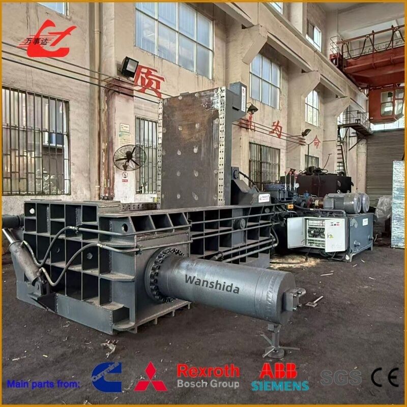 4500kg/h Metal Baler for High-Density Scrap Baling and Transport Cost Reduction