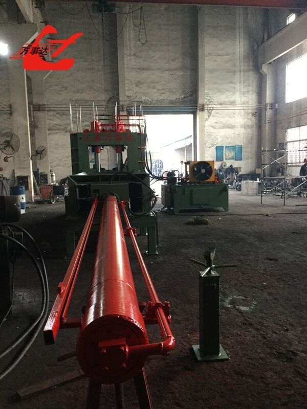 Precise Reliable 8000kN Gantry Shear with 2000 mm Blade for Reducing Scrap Handling and Transport Costs
