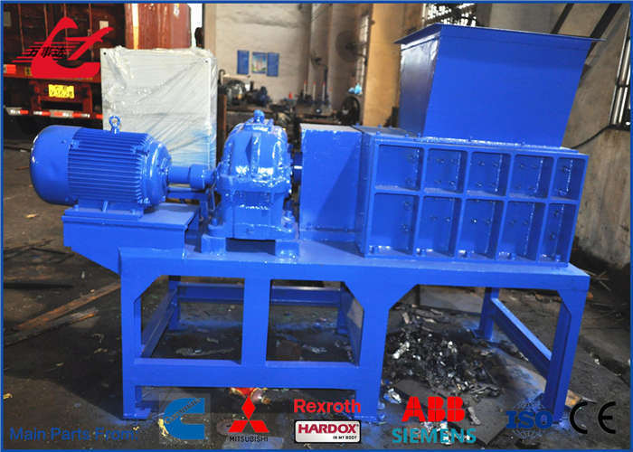 Long Lasting Choice 7.5 kW Metal Shredder for Scrap Metal Recycling and Volume Reduction