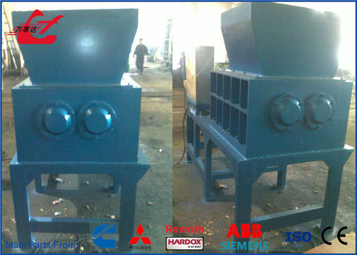Consistent 22 kW Export-Ready Metal Shredder for Customized Overseas Recycling Projects