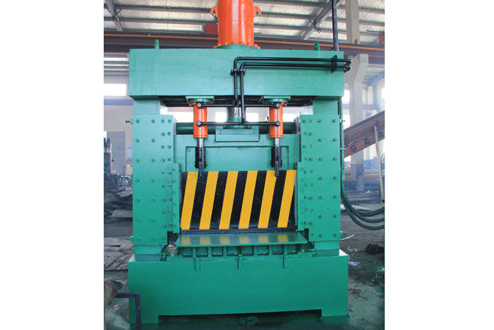 High Efficiency Scrap Metal Shearing Machine 220V 380V Easy Maintance