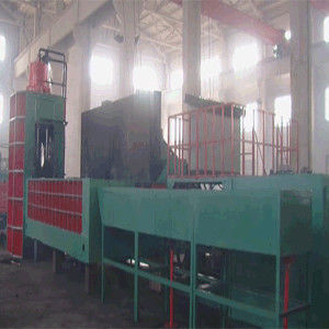 Durab 90 Kw Metal Baler Machine Shear  For Various Shaped Non - Ferrous Metals