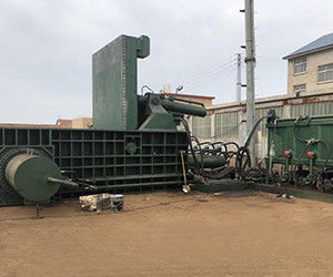 Y81 CE&ISO square used scrap metal baler for sale