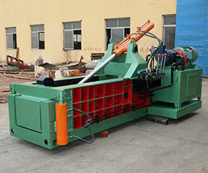 Eco - Friendly Scrap Metal Baler 63 Tons To 600 Tons Baler Pressure