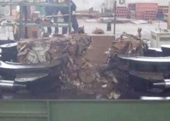High Efficiency Scrap Metal Recycling Equipment  Simple Operation
