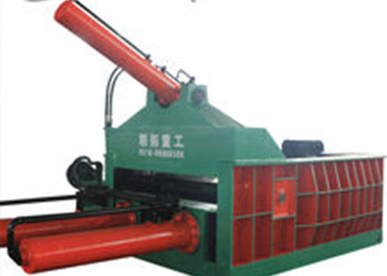 Stable Performance Industrial Baler Machine Automatic Hydraulic Metal Baler