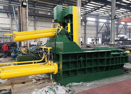 Custom Scrap Metal Recycling Equipment Stable Working  Saving Transportation And Melting Costs