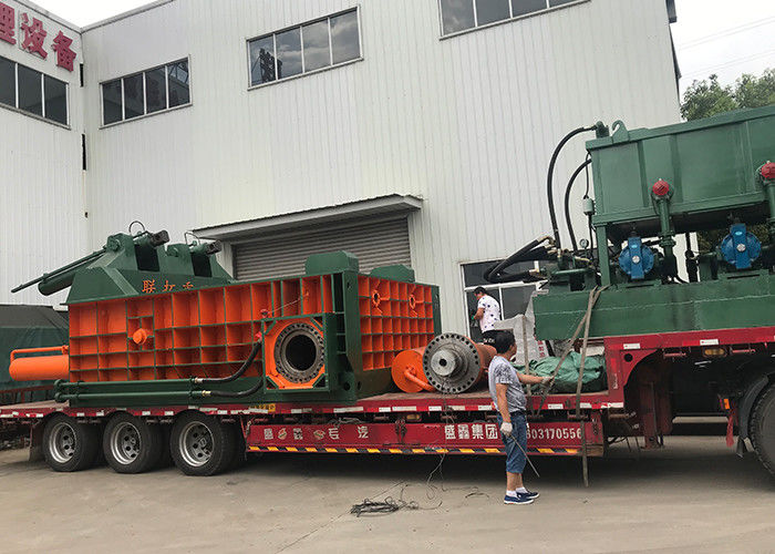Stable Performance Aluminium Scrap Baling Machine Packing For Steel Industry