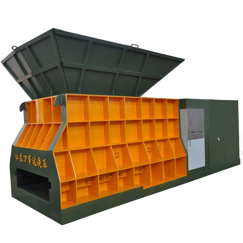4000kN Hydraulic Container Shear With 25MPa Pressure And Air Cooling For Scrap Processing