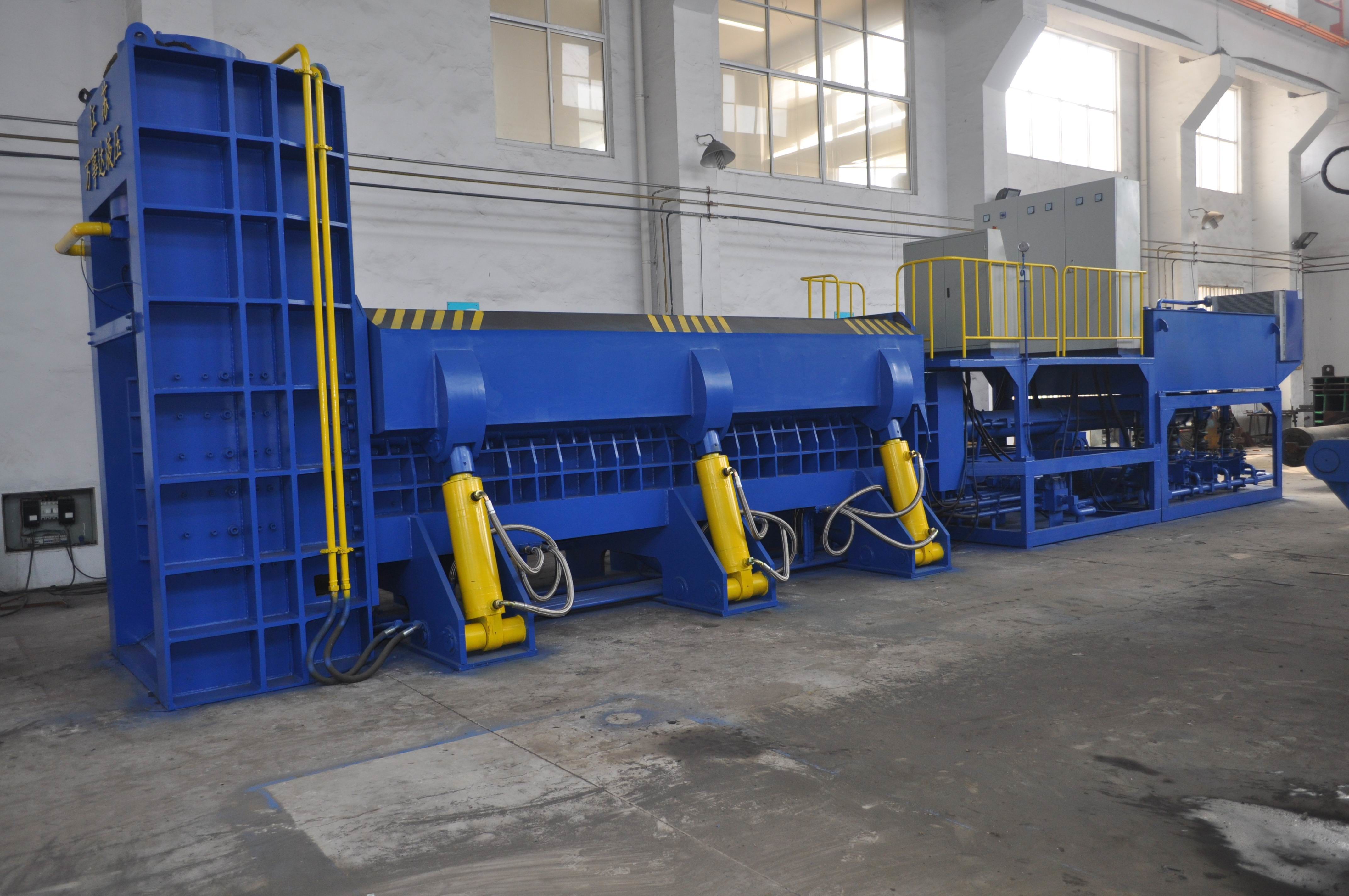 Transform Your Waste Management Process with Shear Baler The Best in the Industry