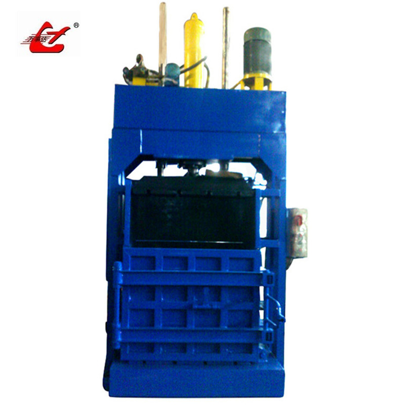 2.2-3.5 Tons/hour Production Rate Scrap Metal Baler Machine For Durable Bale Weight Of 100-150kg