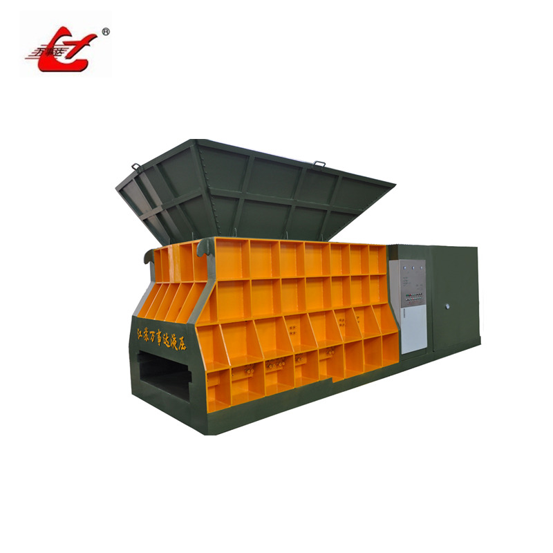 Heavy Duty Hydraulic Metal Baler Machine For 5 Tons Baling Capacity Large Bale Size 1200mm X 800mm X 800mm