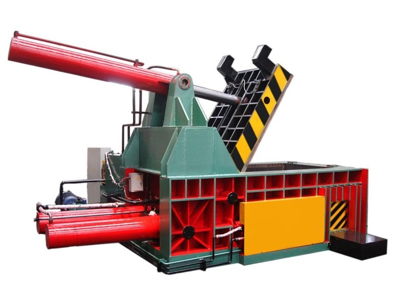20 Second Cycle Time Hydraulic Metal Baler Machine 12000×15000×3250mm Size Customizable