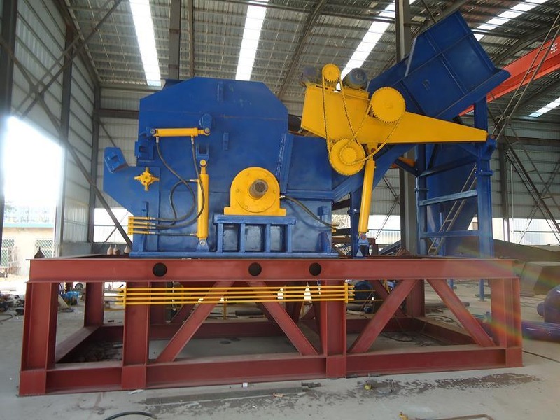 Industrial Grade Scrap Metal Crusher PSX-1500 Motor Type Other For Scrap Metal Recycling