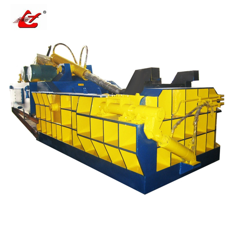 Huge Scrap Metal Shear With Max Cutting Force Of 100 Tons Hydraulic Heavy Scrap Steel Shears