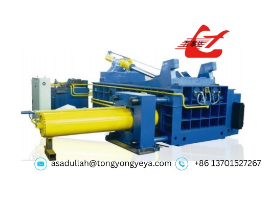 Precise and User-Friendly Operation with Omron PLC Wanshida Y83/K Hydraulic Metal Baler